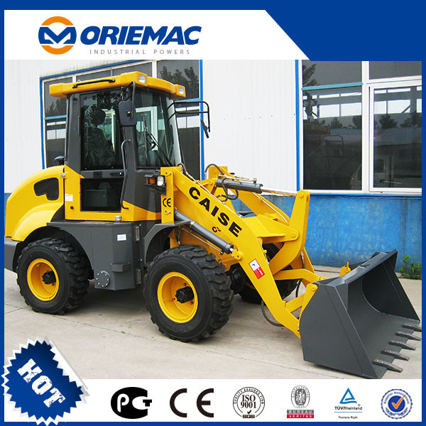 Small Front End Wheel Loader with Quick Hitch