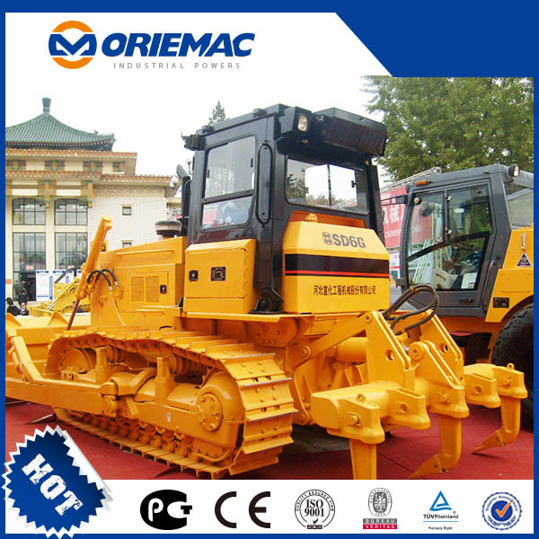 Small Hbxg Crawler Bulldozer with Single Shank Ripper SD6g