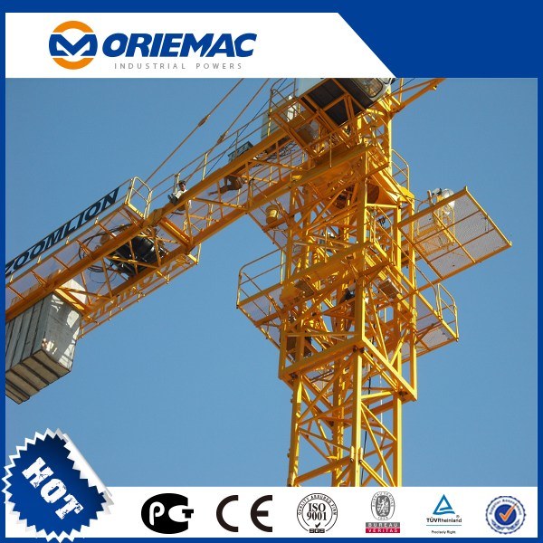 Small High-Top Tower Crane Qtz40 4ton