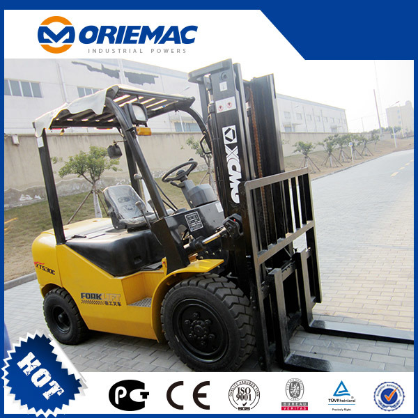 China 
                Small New Forklift Truck 3ton with Accessories
             supplier