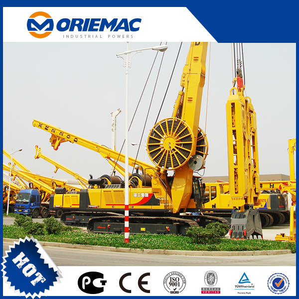 Small Pile Driving Machine Rotary Drilling Rig Xr180d Bore Pile Machine