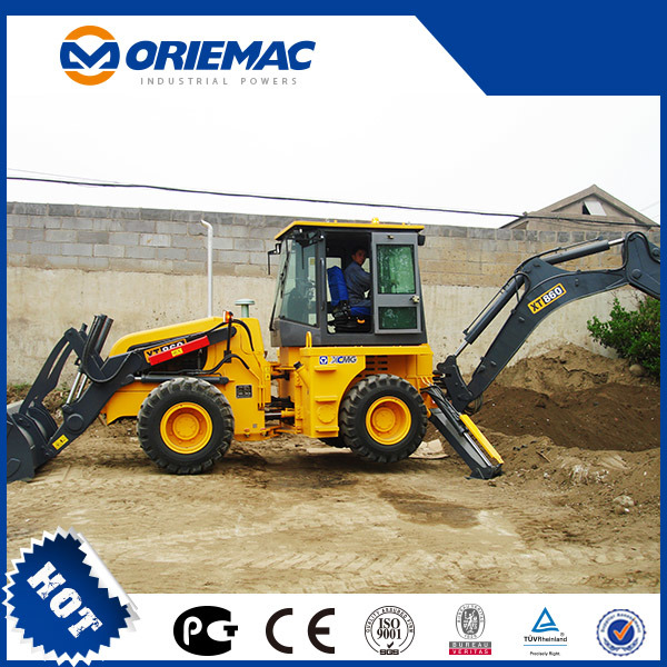 China 
                La construcción de carreteras pequeñas Back Hoe (XC860K)
             proveedor