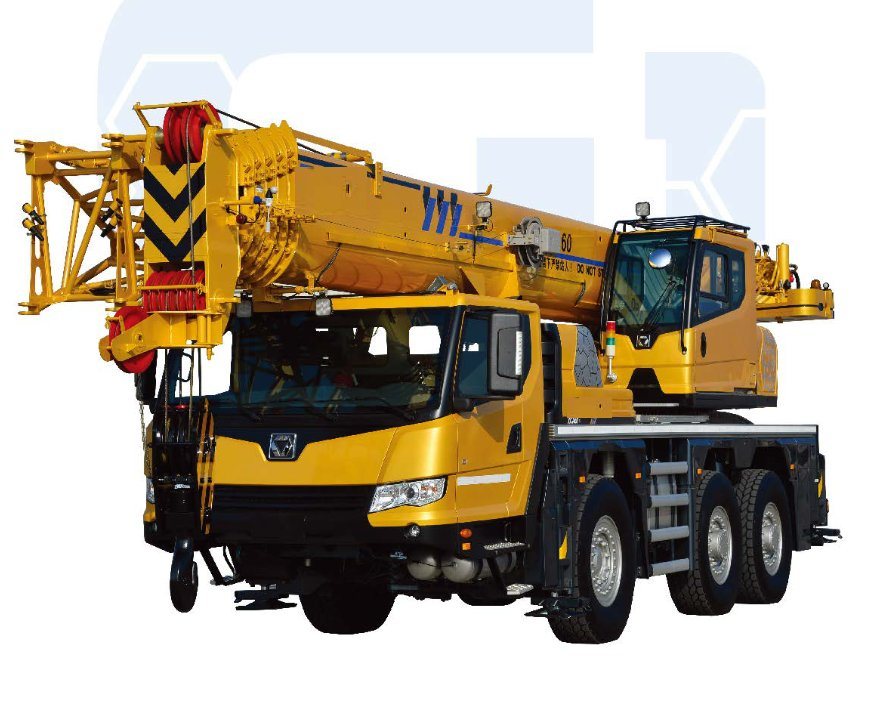 Small Type 60 Ton All Terrain Crane Xca60