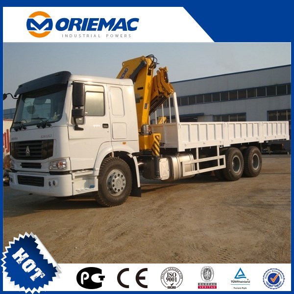 Sq16zk4q 16ton Folding Knuckle Arm Truck Mounted Crane Truck Price