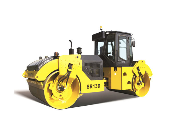 Sr13D Shantui Double Drum 13000kg Road Roller