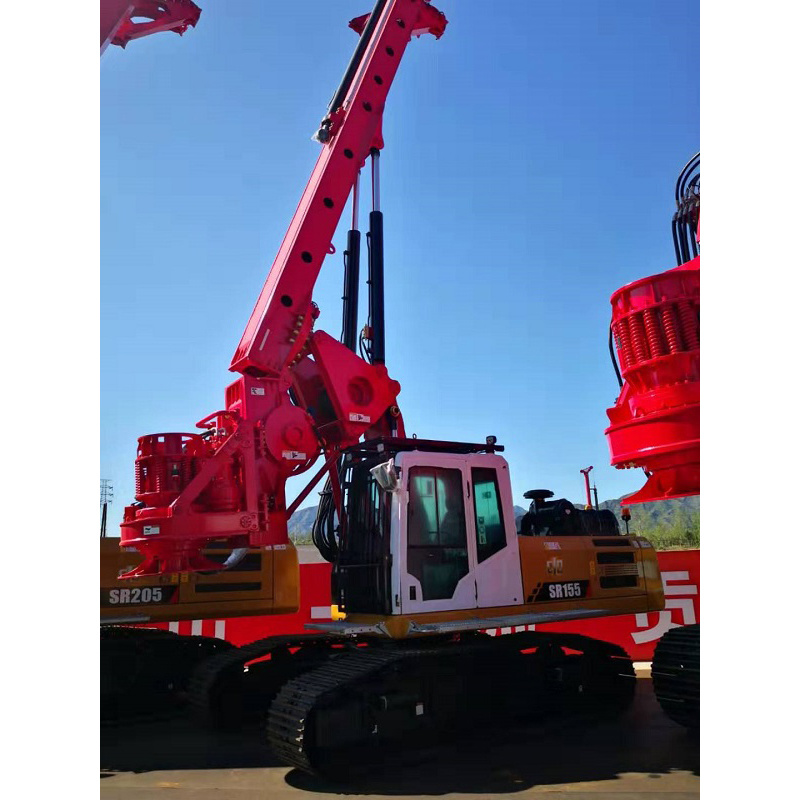 Sr155c 56m Drilling Depth Rotary Drilling Machine for Sale