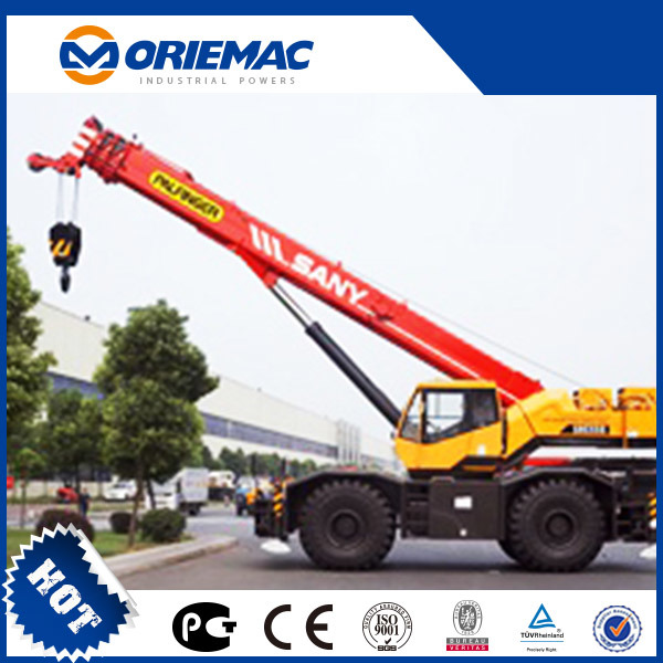 Src1200 120 Tons Energy Fuel Wheel Truck Crane of Rough Terrain Crane