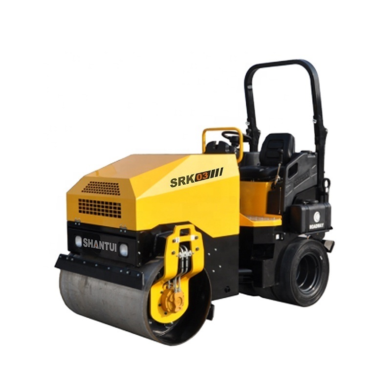 China 
                Srk03/Spk04 3t 4toneladas combinadas Shantui rodillo compactador de neumáticos de caucho para la venta
             proveedor