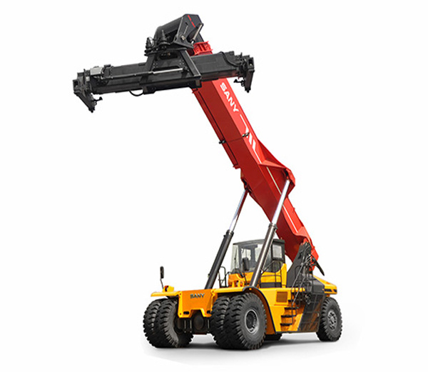 Srsc1009-6e 10 Ton Reach Forklift Reach Stacker for Containers