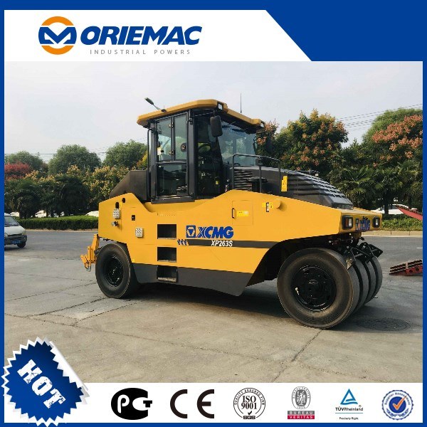 Static Pneumatic Roller 26ton Tire Roller XP263 Price
