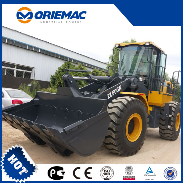 Sudan 3m3 Bucket 5 Tons Front Wheel Loader Zl50gn