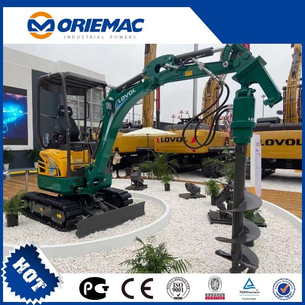 
                Lovol New Fr18e Mini Zero Tail-graafmachine van superieure kwaliteit, 1800 kg
            