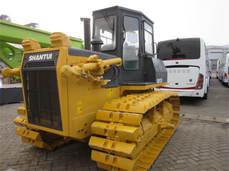 China 
                늪지 랜드 도저 Shantui Crawler Bulldozer SD13s Bulldozer for Sale
             supplier