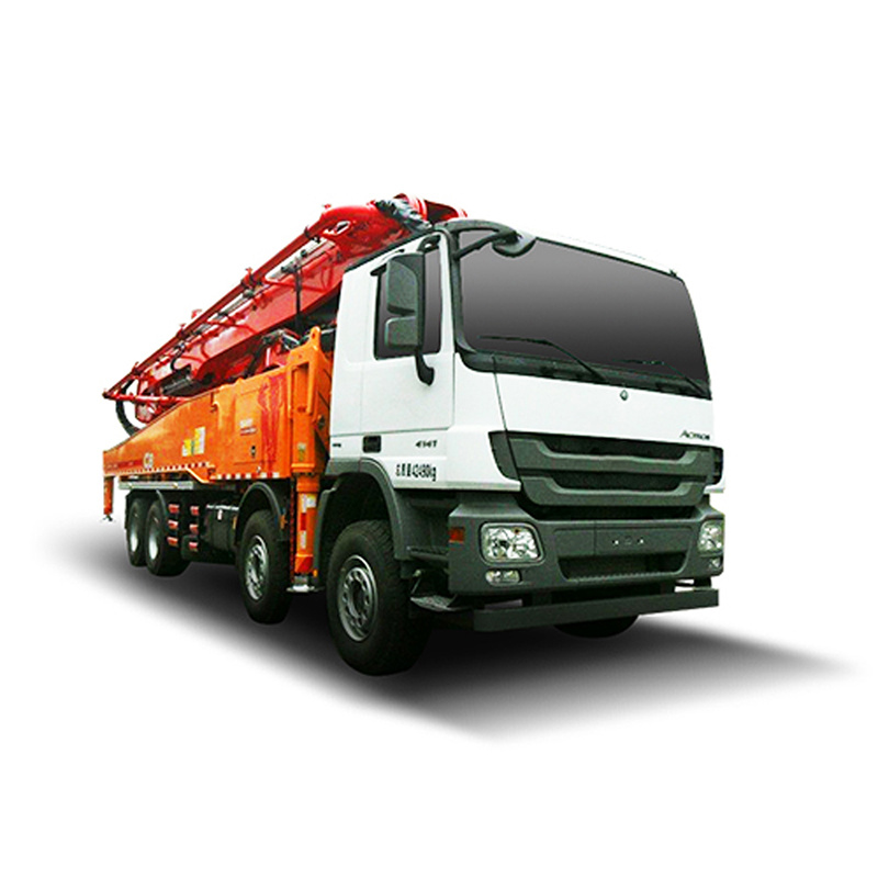 China 
                Syg5530thb 62m 붐 유압 콘크리트 펌프 장비 트럭(판매용
             supplier