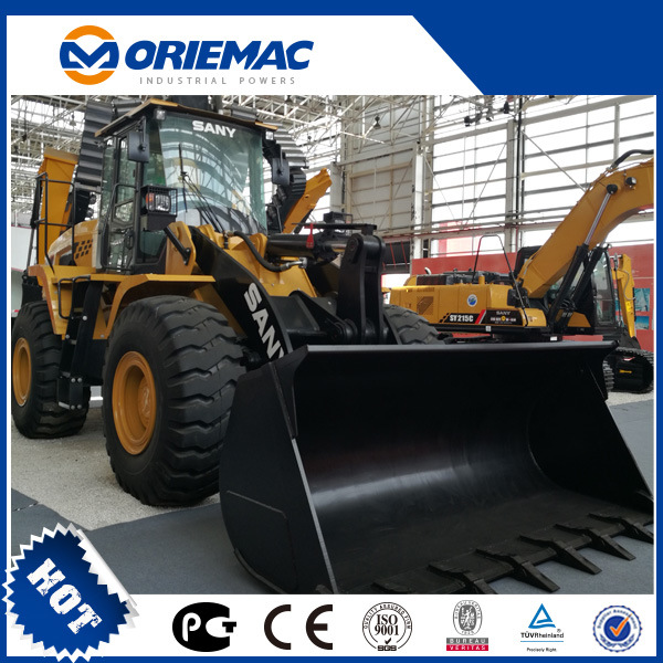 China 
                Syl956h5 Ton トップブランドのフロントエンドタイヤホイールローダ 価格
             supplier