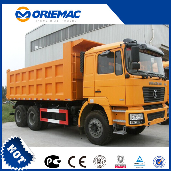 China 
                Caixa de carga VEÍCULO 6X4 8X4 30ton Shacman Caminhão Basculante Delon F2000
             fornecedor