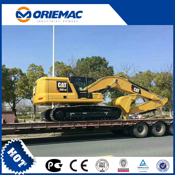 Top 1 Brand Construction Machinery Caterpillar 320gc Cat 20ton 1cbm Bucket Hydraulic Crawler Excavator