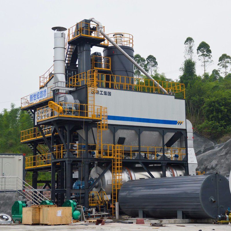 China 
                Top 120t/H Asphalt Mixing Plant Xap120 Mixing Plant for Road Construction
             supplier