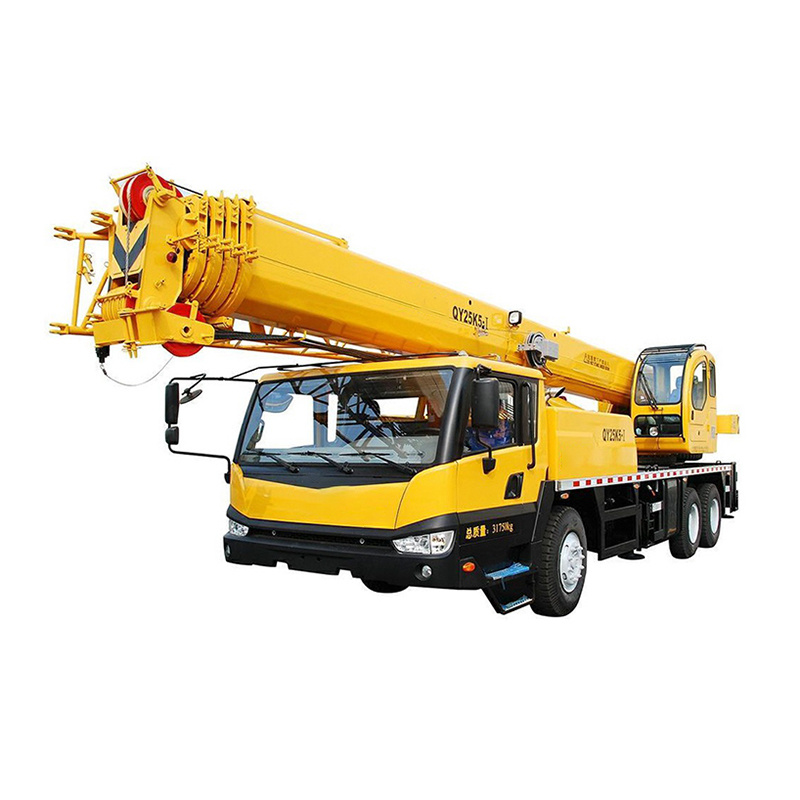 China 
                Top Brand 25ton Small Truck Crane Qy25K5-1 op voorraad voor Verkoop
             leverancier