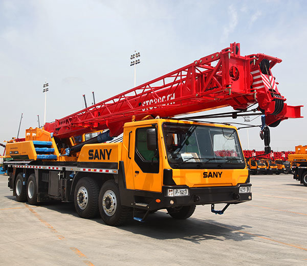 Top Brand 30 Ton Stc300e Hydraulic Telescopic Straight Boom Mini Mobile Truck Crane