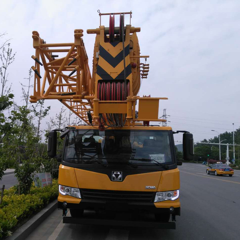 Top Brand 50 Ton Qy50ka Construction Mobile Truck Crane for Sale