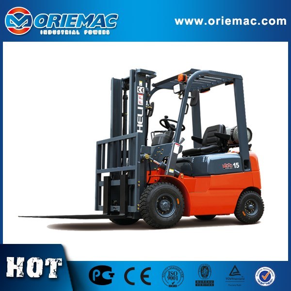 Top Brand Heli 1.5 Ton Cpcd15 Mini Diesel Forklift in Promotion