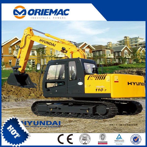 Top Brand Hyundai Construction Machinery 22 Tons RC Hydraulic Crawler Excavator R225LC-7 for Sale