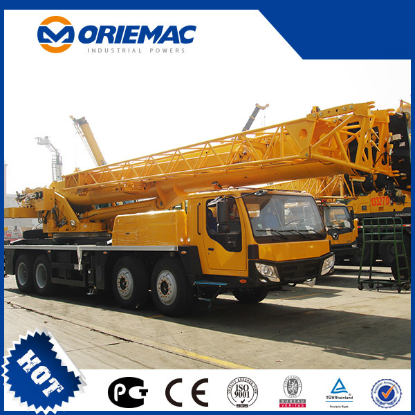 China 
                Top Brand Hefmachines 35 ton Truck Crane Qy35K Xct35
             leverancier