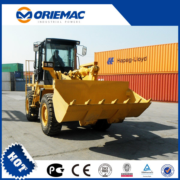 
                Top Brand Liugong 4 Ton Mini Front End Shovel Wheel Loader Clg842 for Sale
            
