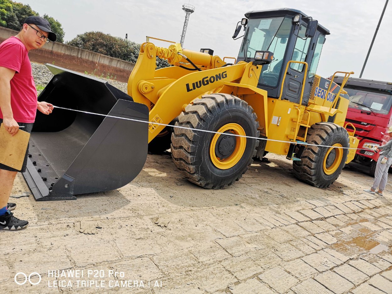 Top Brand Liugong New 5 Ton Front End Mini Loader Zl50cn