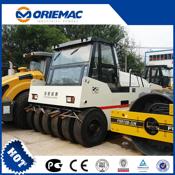 Top Brand Lutong Pneumatic Large Tire Road Roller Price Ltp1016h