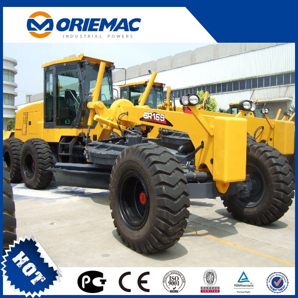 Top Brand Oriemac 165HP Road Machinery Equipment Motor Grader Gr165