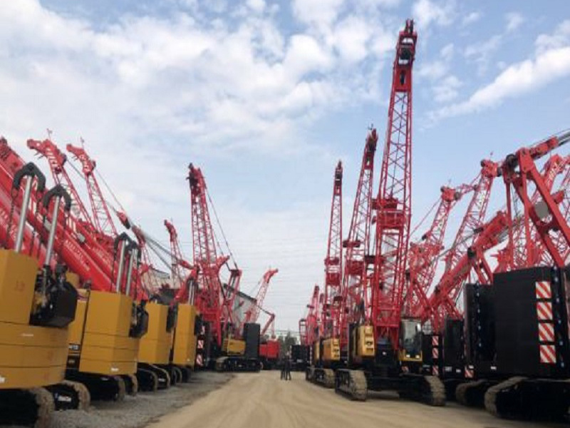 Top Brand Scc600A 60 Ton Crawler Crane for Sale