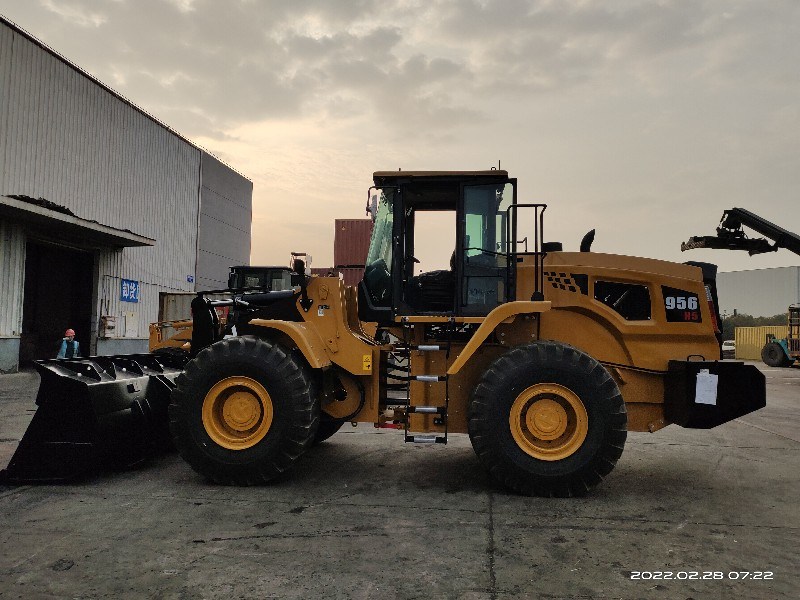 Top Brand Shovel Loader Syl956h5 5 Ton Wheel Loader for Sale