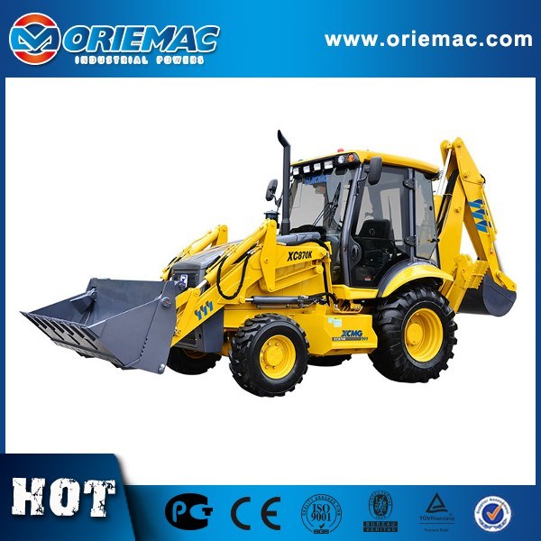 Top Brand Small Backhoe Loader Xt870