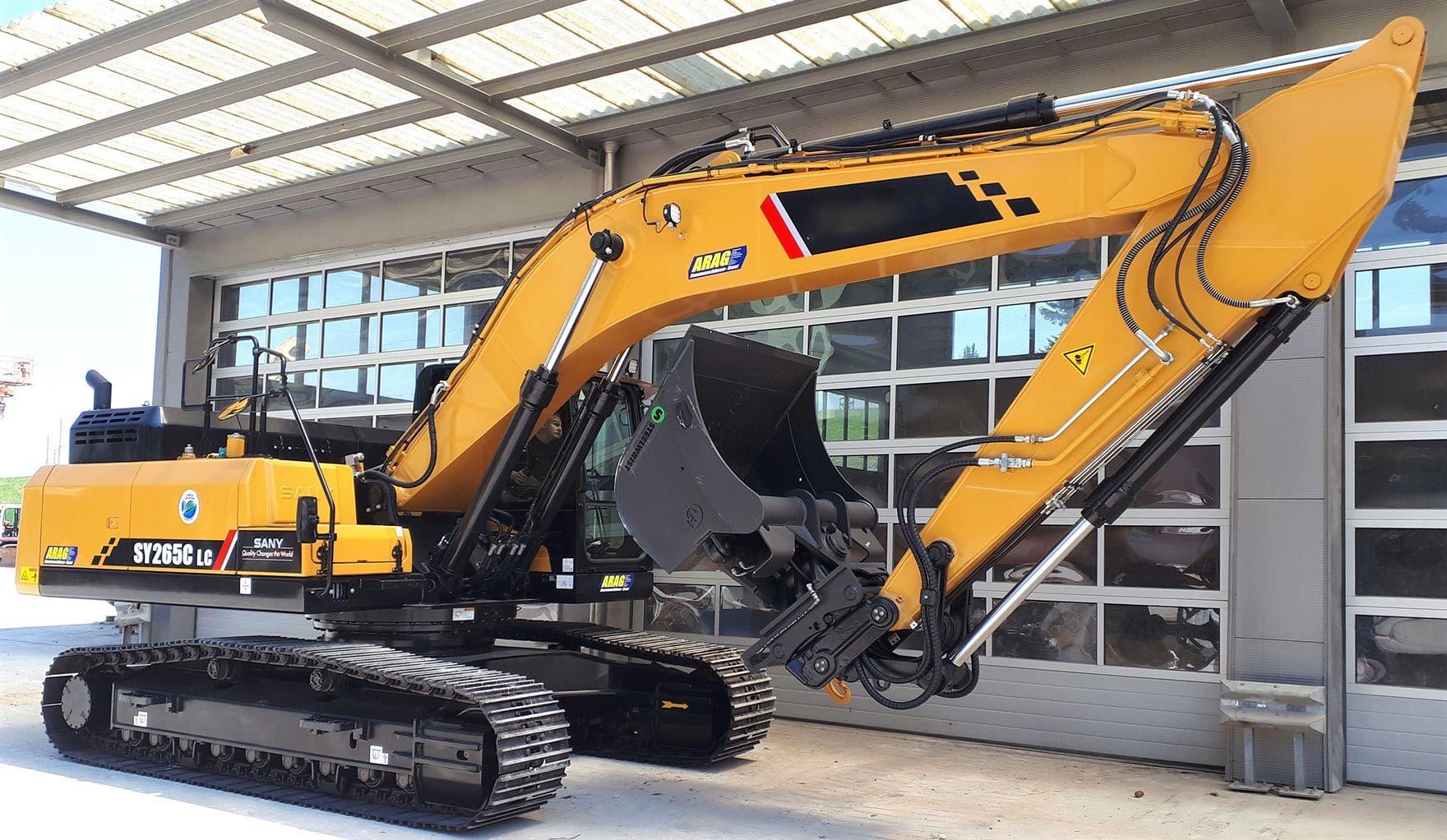 Top Brand Sy215c China 20 Ton Crawler Excavator for Sale