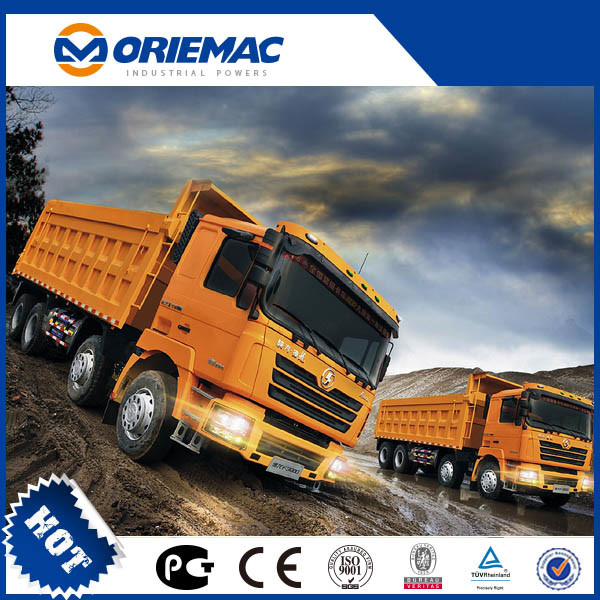 China 
                Qualidade superior 6x4 8X4 290HP Shacman Caminhão Basculante
             fornecedor