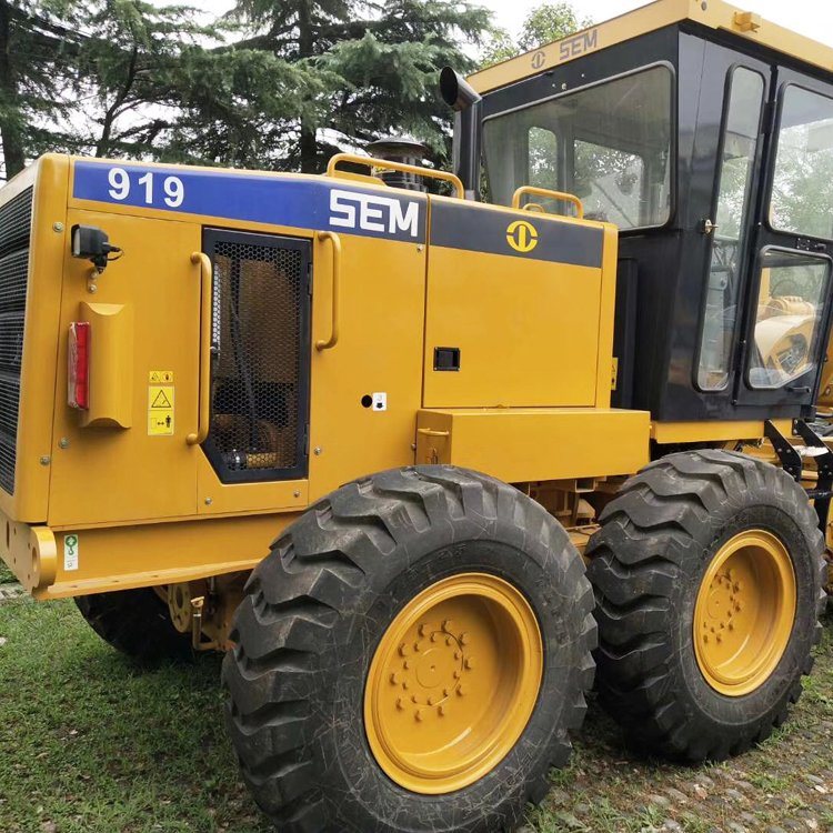 Top Quality Cat Sem Motor Grader Sem919 Motor 140h Grader with Ripper