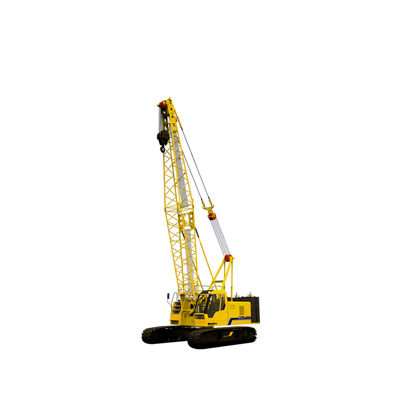 China 
                Top Quality Hydraulic New Hoisting Equipment 75ton Crawler Crane Quy75 in Stock
             supplier