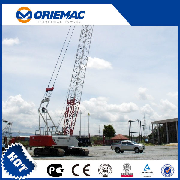 Top Quanity Zoomlion 100ton Crawler Crane Price (ZCC1000H)