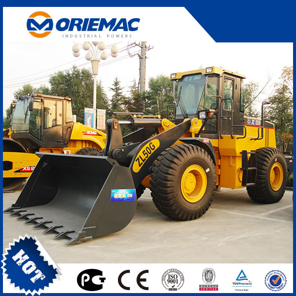 Top Sale Wheel Loader Zl50gn 5ton Loader with Fork