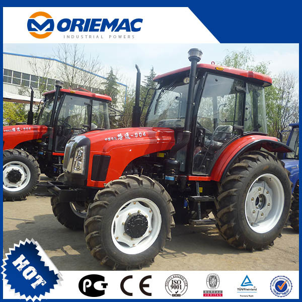 China 
                Tractorprijslijst 90PK Lutong Lt904 landbouwtractor
             leverancier