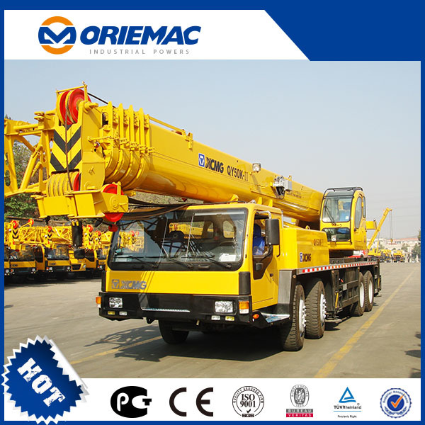 Truck Crane 50ton Qy50ka Mobile Truck Crane