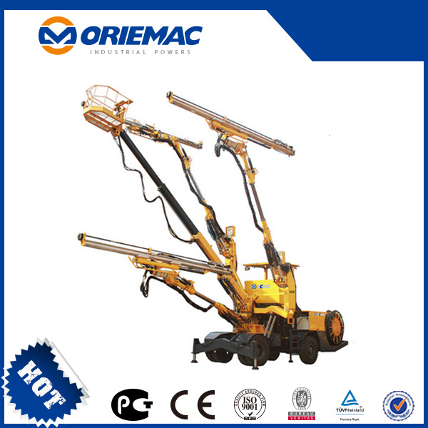 Tz3 Three-Boom Rock Drill Jumbo Hard Rock Drilling Machine