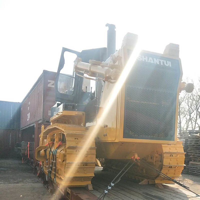 Used Bulldozer Tracks Shantui Bulldozer 320HP SD32