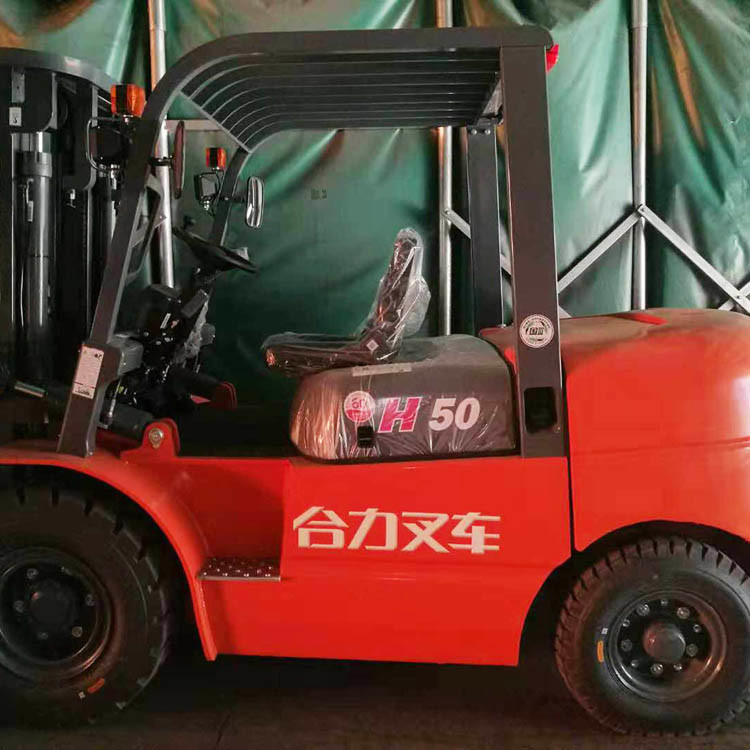 
                Used Heli Cpcd50 5 Ton Diesel Forklift for sale
            