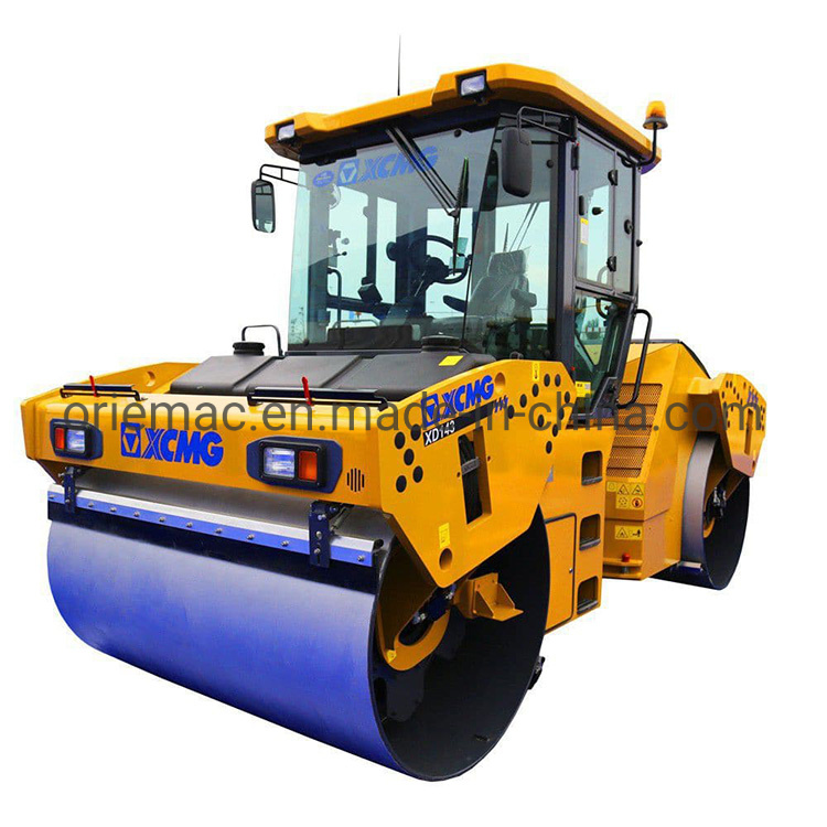 Vibratory Asphalt Compactor 14 Ton Xd143 Large Double Drum Road Roller