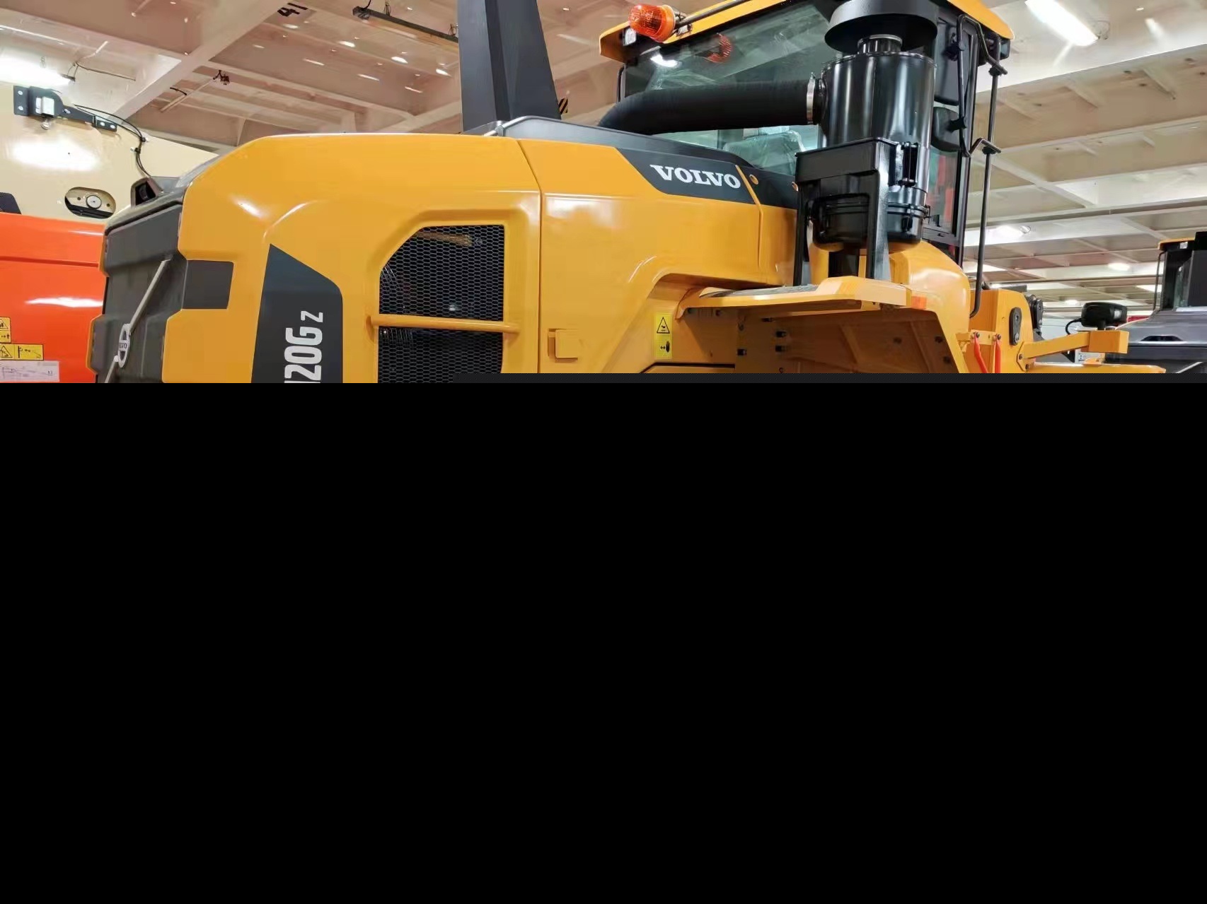 Vo-Lvo 6 Tons Mining Wheel Loader L120gz for Quarry Use