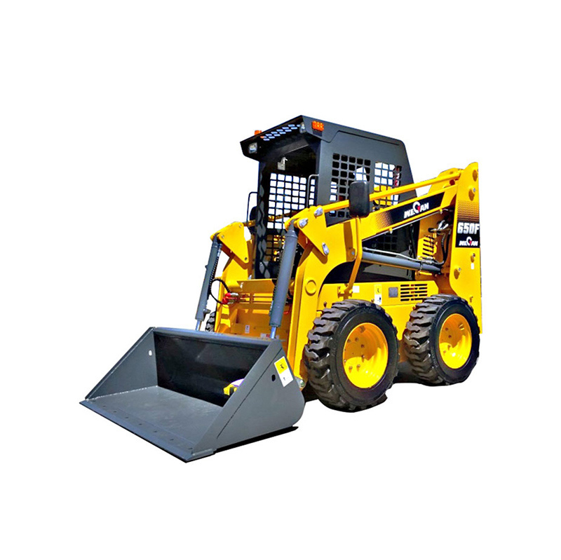 Wecan Brand Skid Steer GM650 Mini Skid Steer Loader