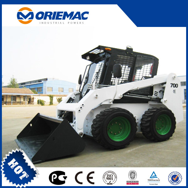 China 
                Wecan GM700 700kg 미니 스키드 스티어 로더
             supplier